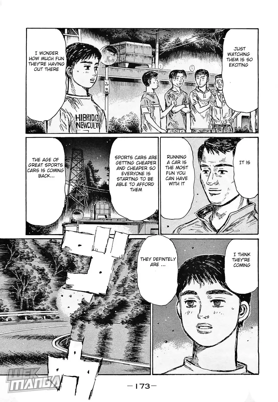 Initial D Chapter 648 6